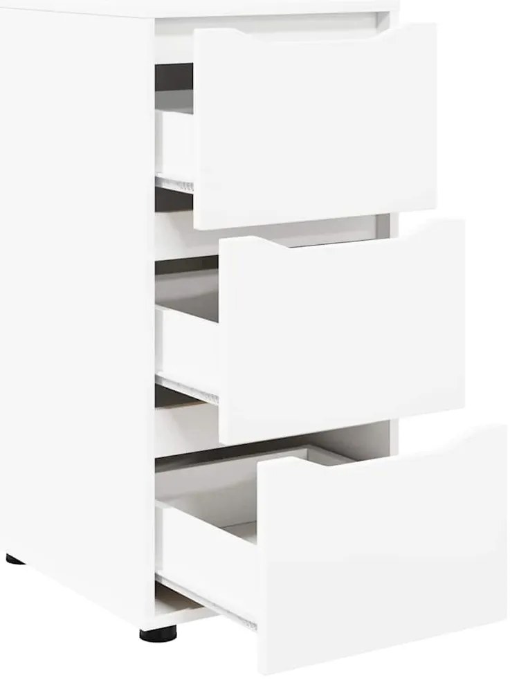 Tárolószekrény Fehér 40 x 48 x 81 cm Faanyag