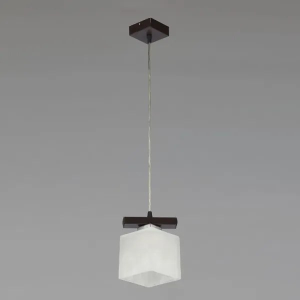 Jupiter 1096 - PO1 - Függeszték POLA 1xE27/60W/230V wenge