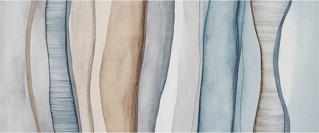 Fotótapéta Flizelin Hálószoba Nappali Absztrakt csíkok 250x104 Ragasztó