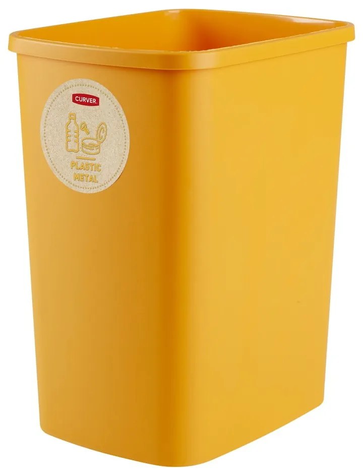 ECO 3 db-os szelektív hulladékgyűjtő szett, 25 l - Curver