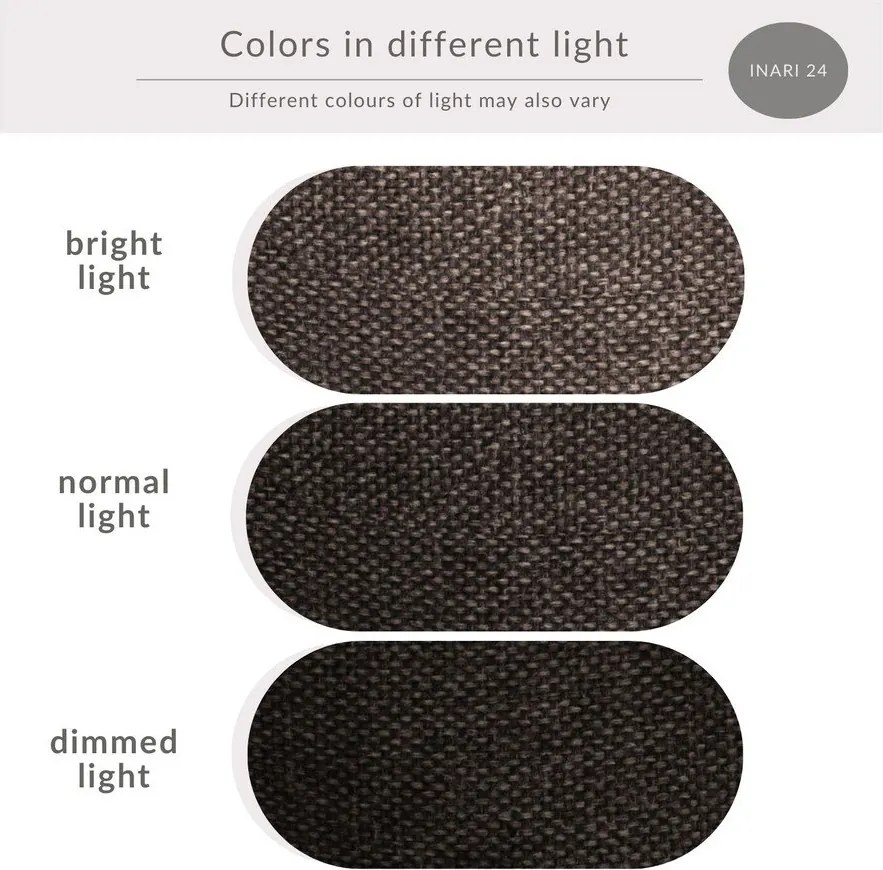 Barna ágyneműtartós boxspring ágy 180x200 cm Caya – Maison de Rêve