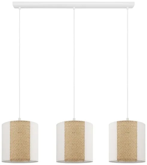 Eglo 43402 - Csillár zsinóron ARNHEM 3xE27/40W/230V