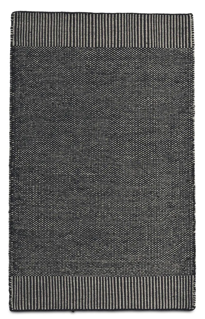 Rombo szőnyeg, fehér/szürke, több méretben - Woud méretek: 140 x 90 cm