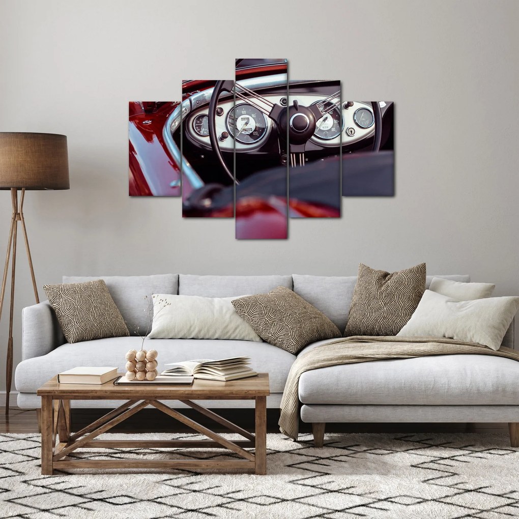 Kép - Autó részlet (150x105 cm)