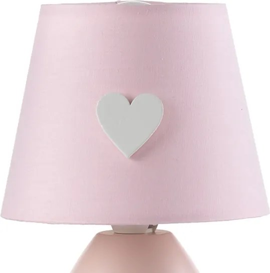 ONLI - Gyereklámpa TITTA 1xE14/6W/230V 20 cm rózsaszín