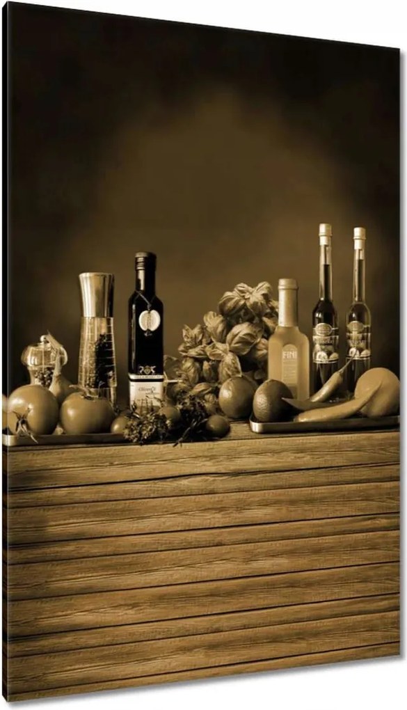 Vászonkép 80x120 Fűszerek a konyhába