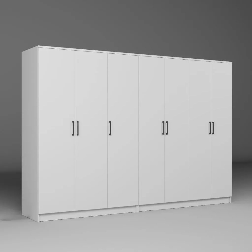 Kardelen gardróbszekrény, 280 cm – TR350MWD1158