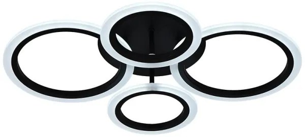 Brilagi - LED Dimmelhető felületre szerelhető csillár ORBITS LED/50W/230V 3000-6500K + távirányító