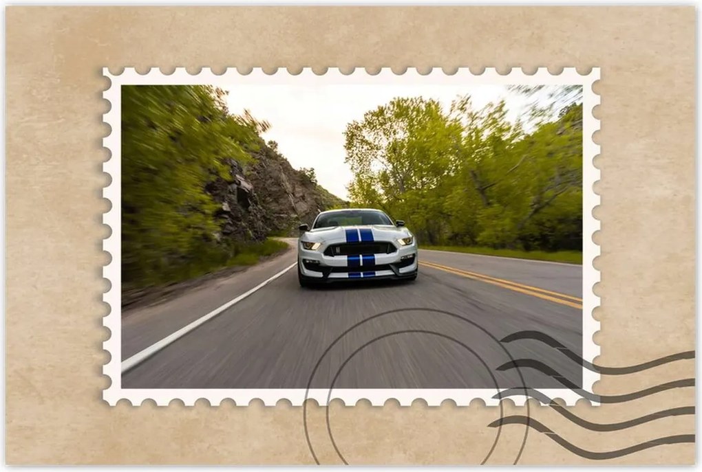Poszterek 90x60 Ford Mustang Usa autó