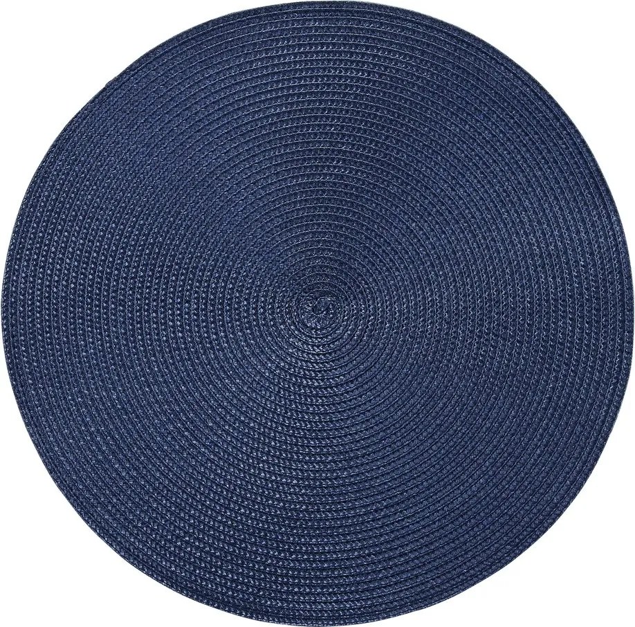AMBIENTE étkezési alátét Ø 38 cm, sötétkék