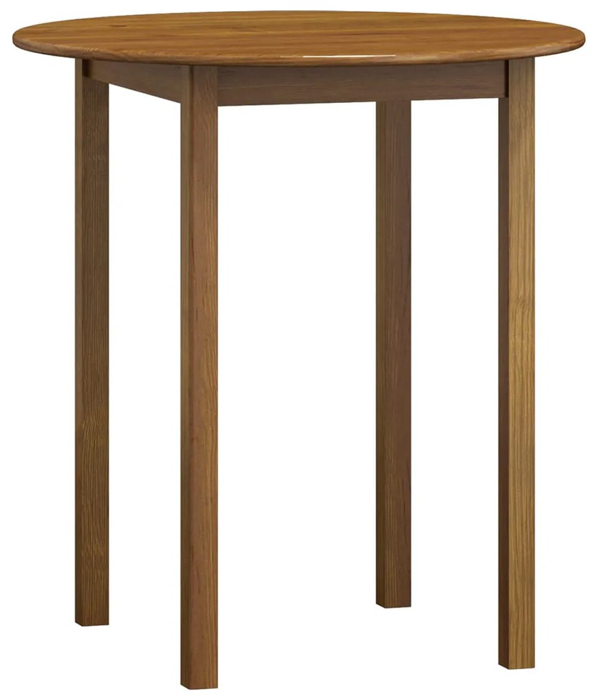 Asztal c3 tölgy átmérő 70 cm