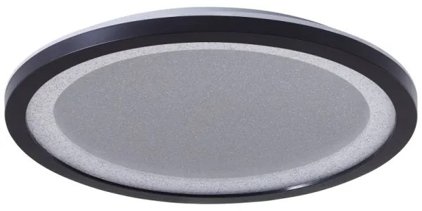 Brilliant - LED Mennyezeti lámpa MOSAKO LED/16W/230V 3000K átm. 25 cm fekete