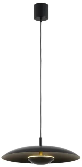 Argon 8868 - LED csillár kábelen BOLTON LED/12,5W/230V 3000K fekete