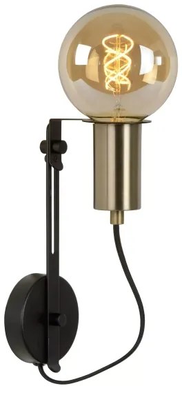 Lucide 45278/01/30 - Fali lámpa MALCOLM 1xE27/60W/230V