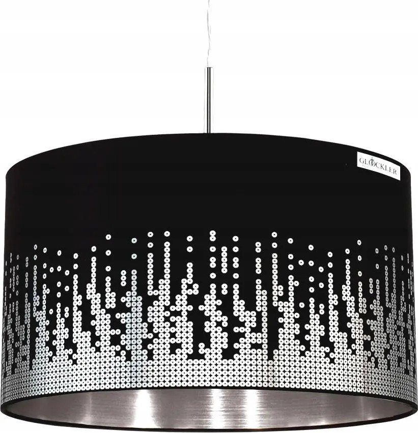 Álló lámpa Glööckler by Eglo fekete, flitterekkel