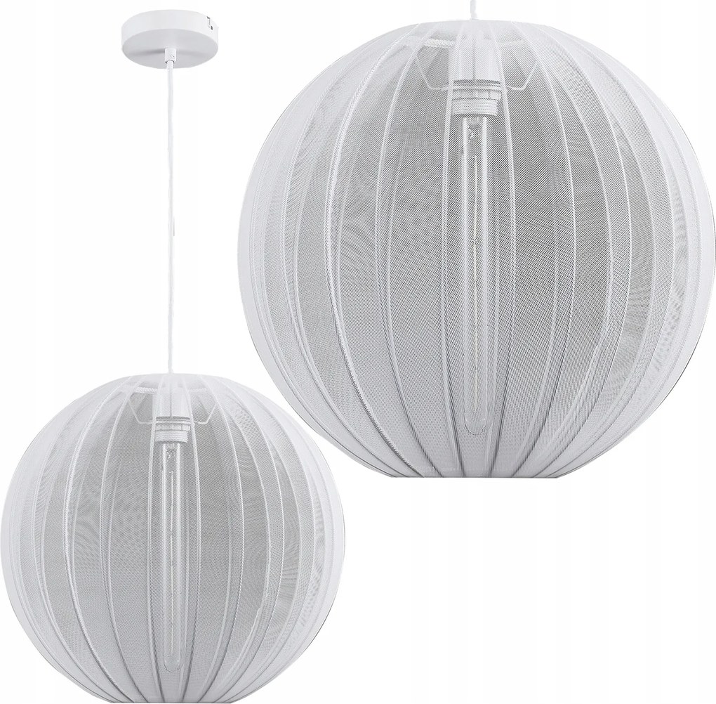 Mennyezeti Lámpa Függő Túlnyúlás E27 Fehér Japandi Sanico Goldlux