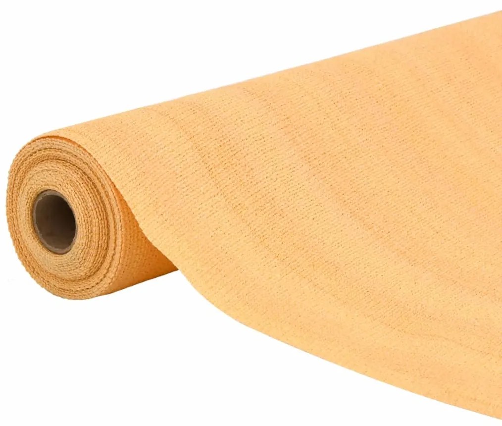 homokszínű HDPE belátásgátló háló 1,2 x 10 m 195 g/m²