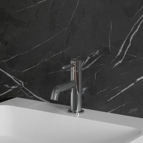 OMNIRES Y1210STCR - Mosdócsap Y 17,8 cm fényezett króm