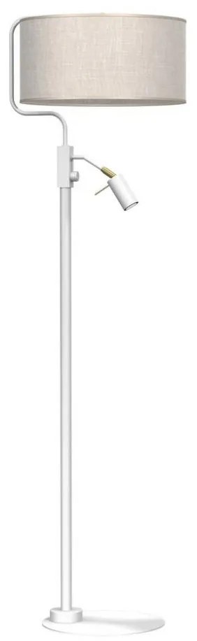 Állólámpa LINO 1xE27/40W/230V + 1xGU10-MR11/7W