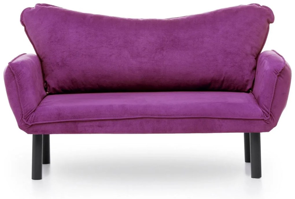 2 személyes kanapéágy Chatto - Purple