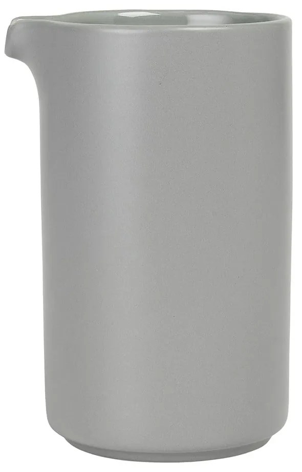 Pilar szürke kerámia kancsó - Blomus