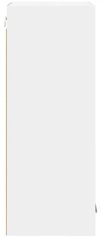 Függő szekrény ajtóval Riga 2 pcs Fehér 40 x 31 x 80 cm Faanyag