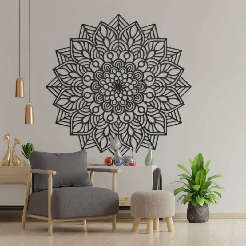 Mandala prémium dekoráció időtlen dizájnnal - ORNELLA