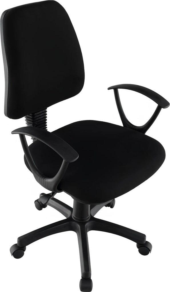 Irodaiszék, fekete, COLBY NEW