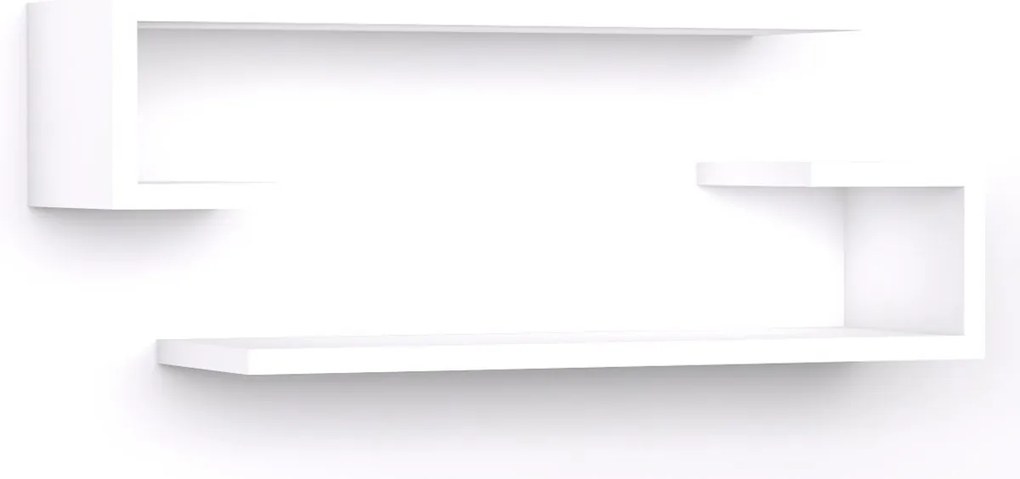 Eldo White polc, 2 db
