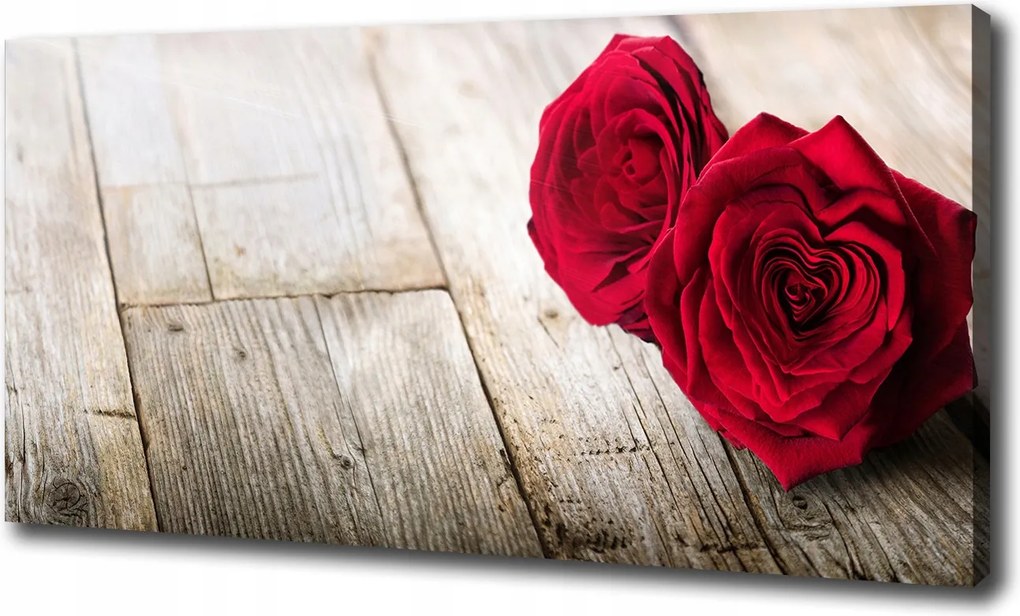 Vászonkép Rózsák a fán 100x70 cm