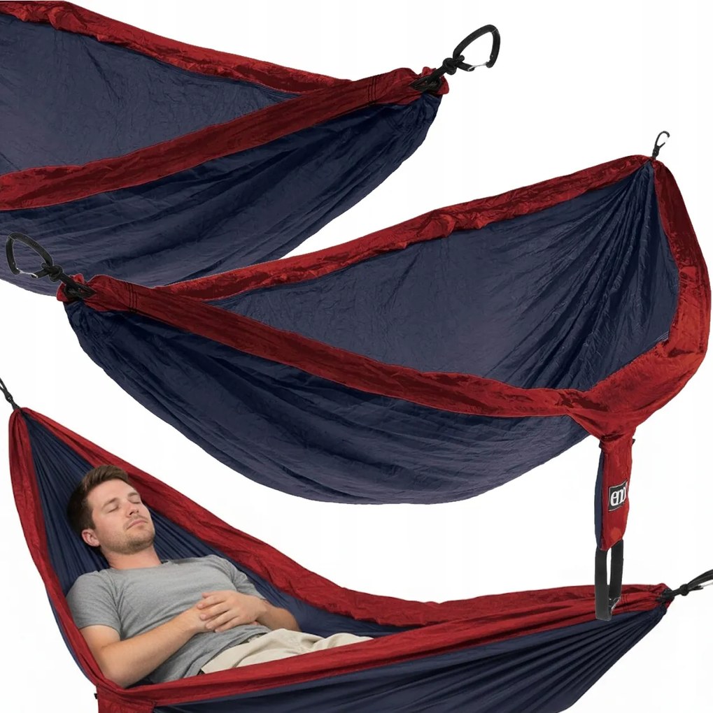 Turista Függőágy 2 Fő Részére Eno Double Nest Navy