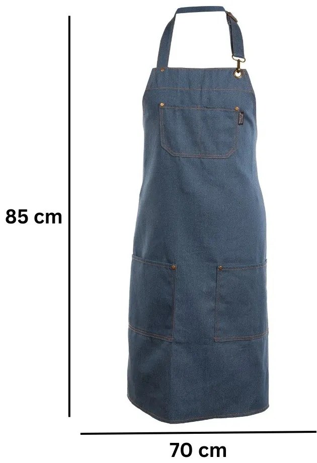 Kötény Indigo – Tiseco Home Studio