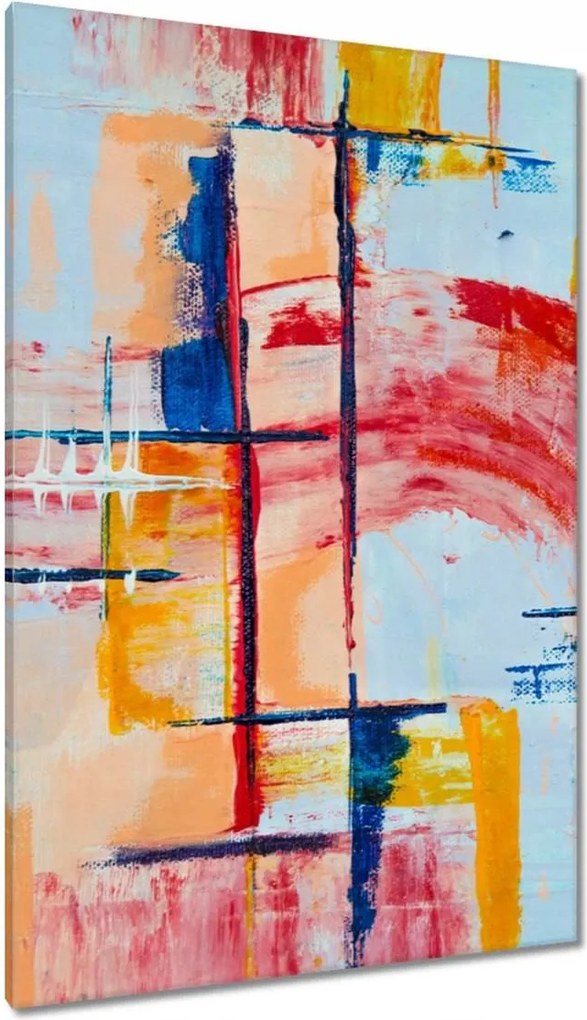 Festmények 80x120 Absztrakt Feniks