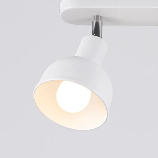 Sollux SL.1314 - Spotlámpa ELBA 2xE27/15W/230V fehér