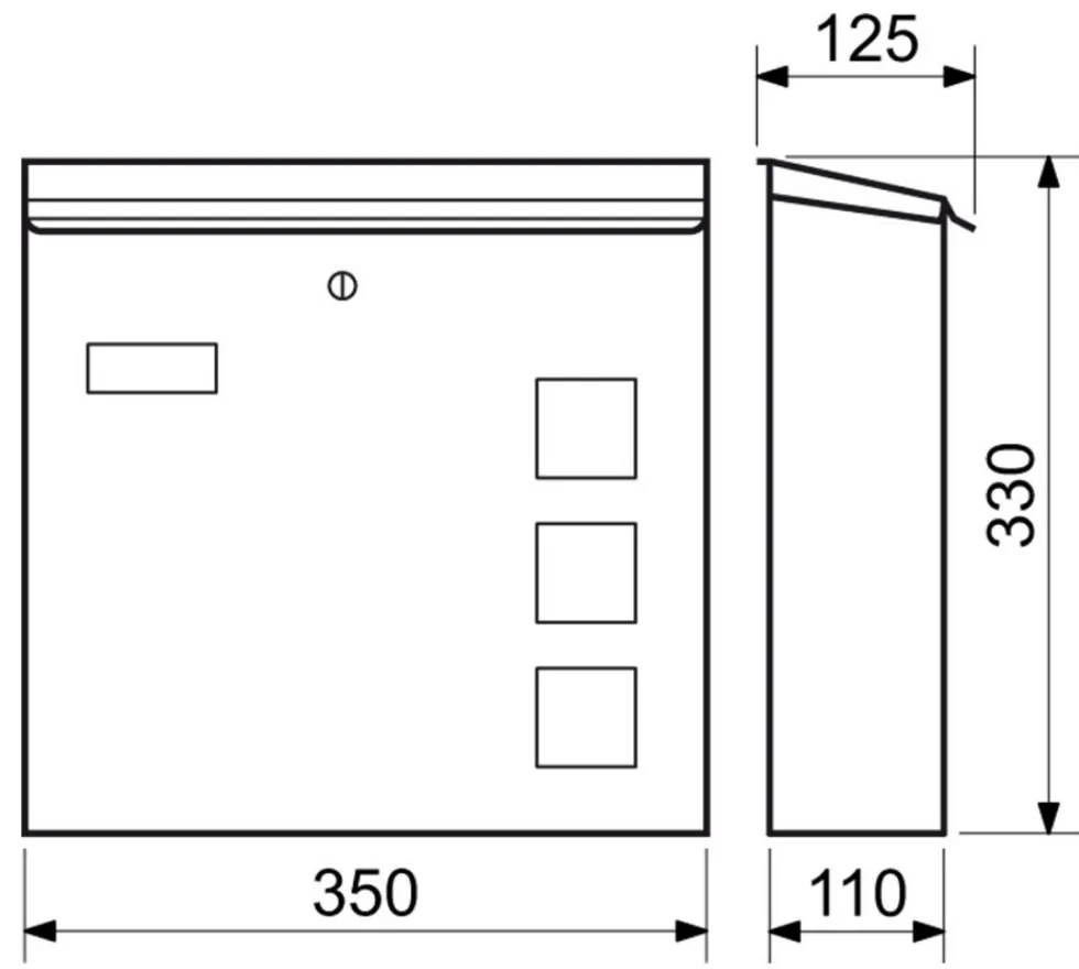 Postafiók BK 703, antracit