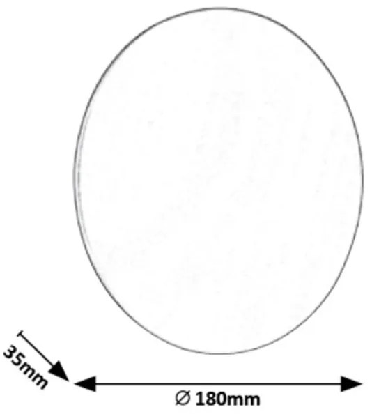 Rabalux 1433 - LED Fali lámpa MARLON LED/8W/230V