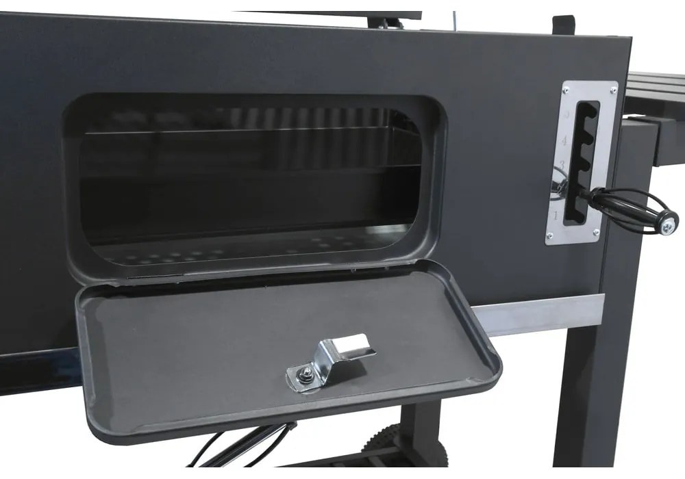 Royal Grande XXL fekete faszenes grillsütő - Cattara