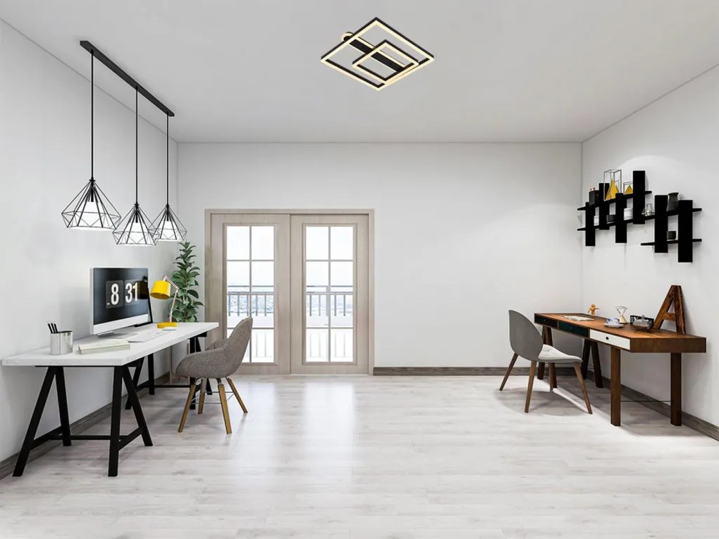 NEDES J3367-B Modern LED Mennyezeti Lámpa IP20