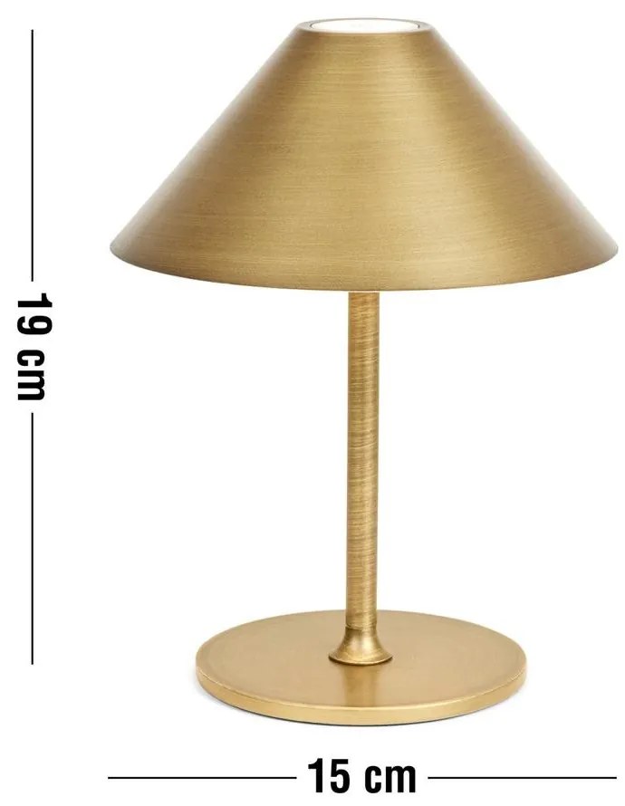 Hygge tölthető LED asztali lámpa