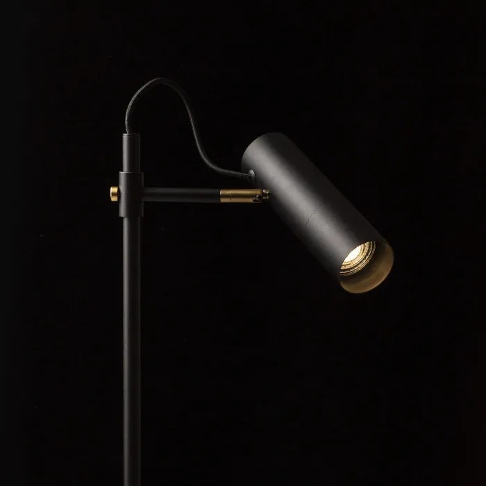 RENDL VARIA stojanová černá mosaz 230V LED GU10 9W