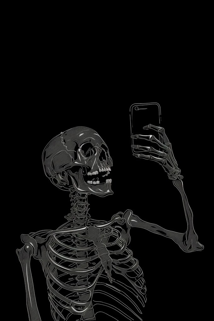 Poszter 20x30cm Selfie Az Időn Túl