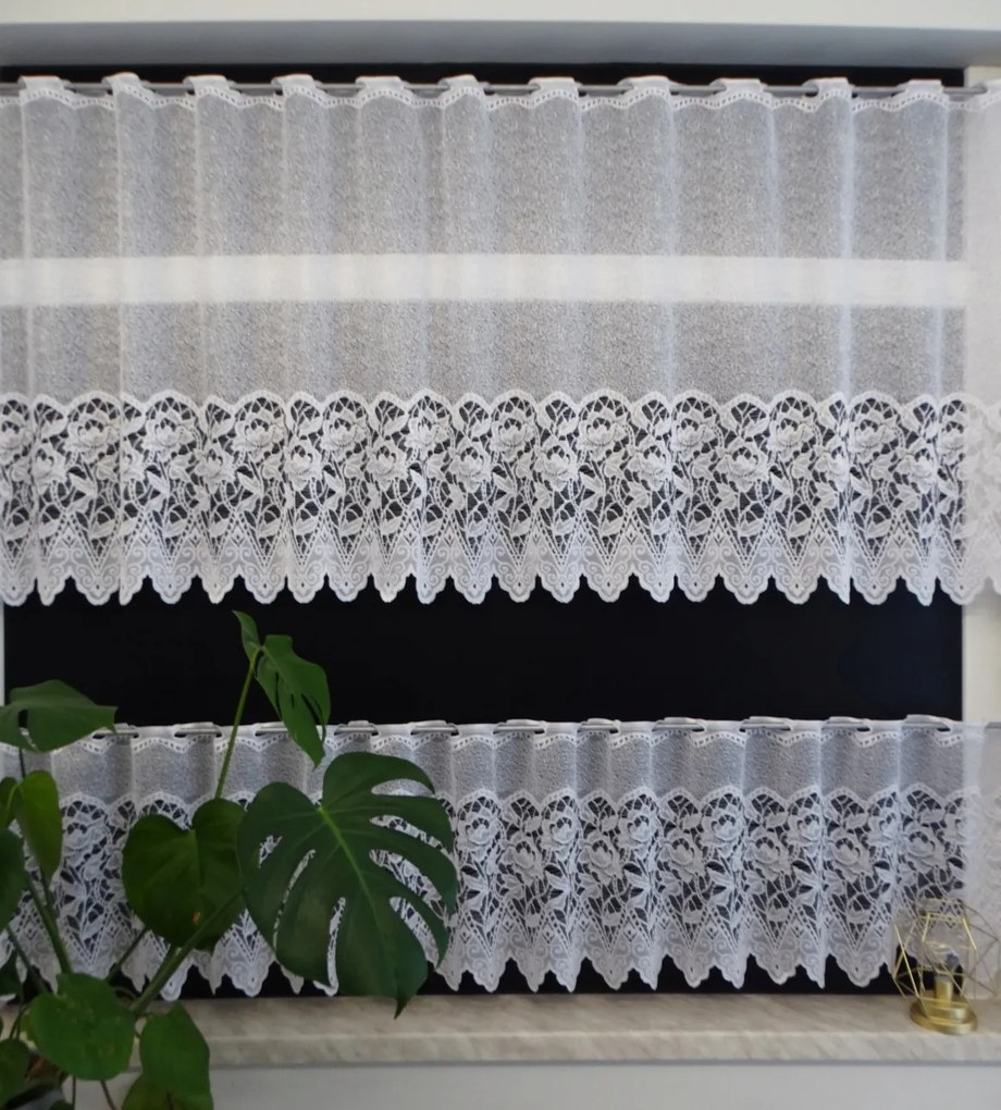 Mg Irigység jacquard fehér 777/1 280x60cm K