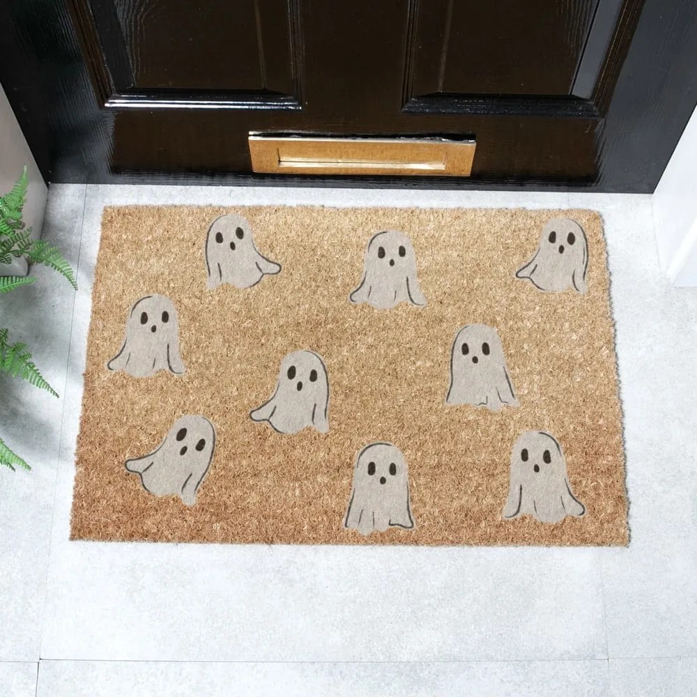 Kókuszrost lábtörlő 40x60 cm Ghost – Artsy Doormats