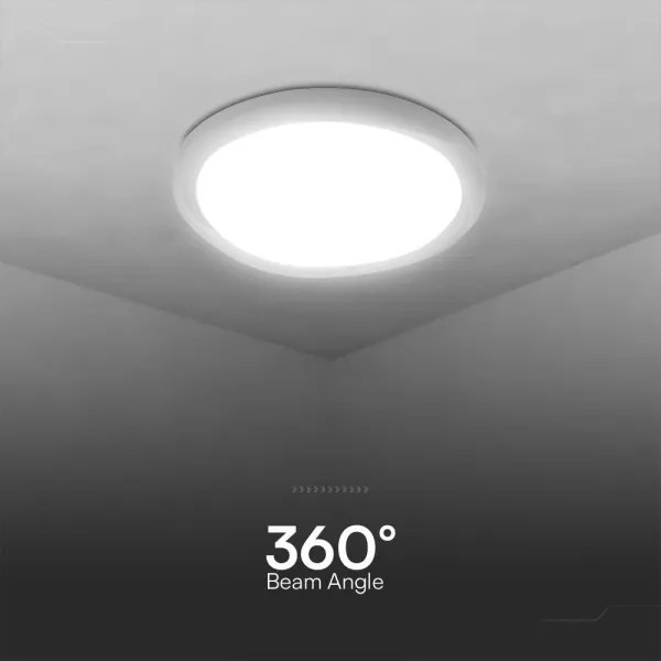 LED Dimmelhető mennyezeti lámpa LED/60W/230V 3000-6500K 49,2 cm fehér + távirányító