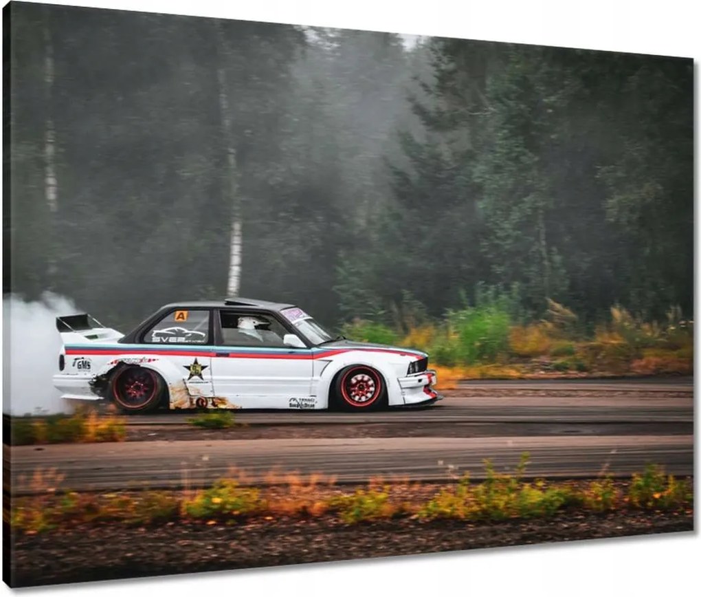 Vászonkép 80x60 Autó Bmw Autó Klasszikus