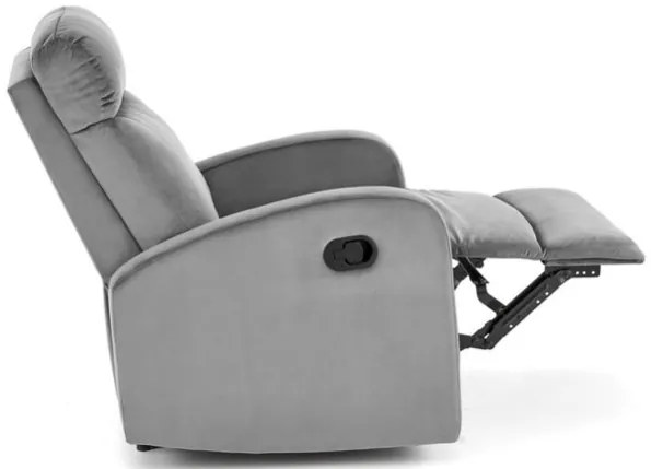 WONDER dönthető fotel bölcsőfunkcióval, szürke