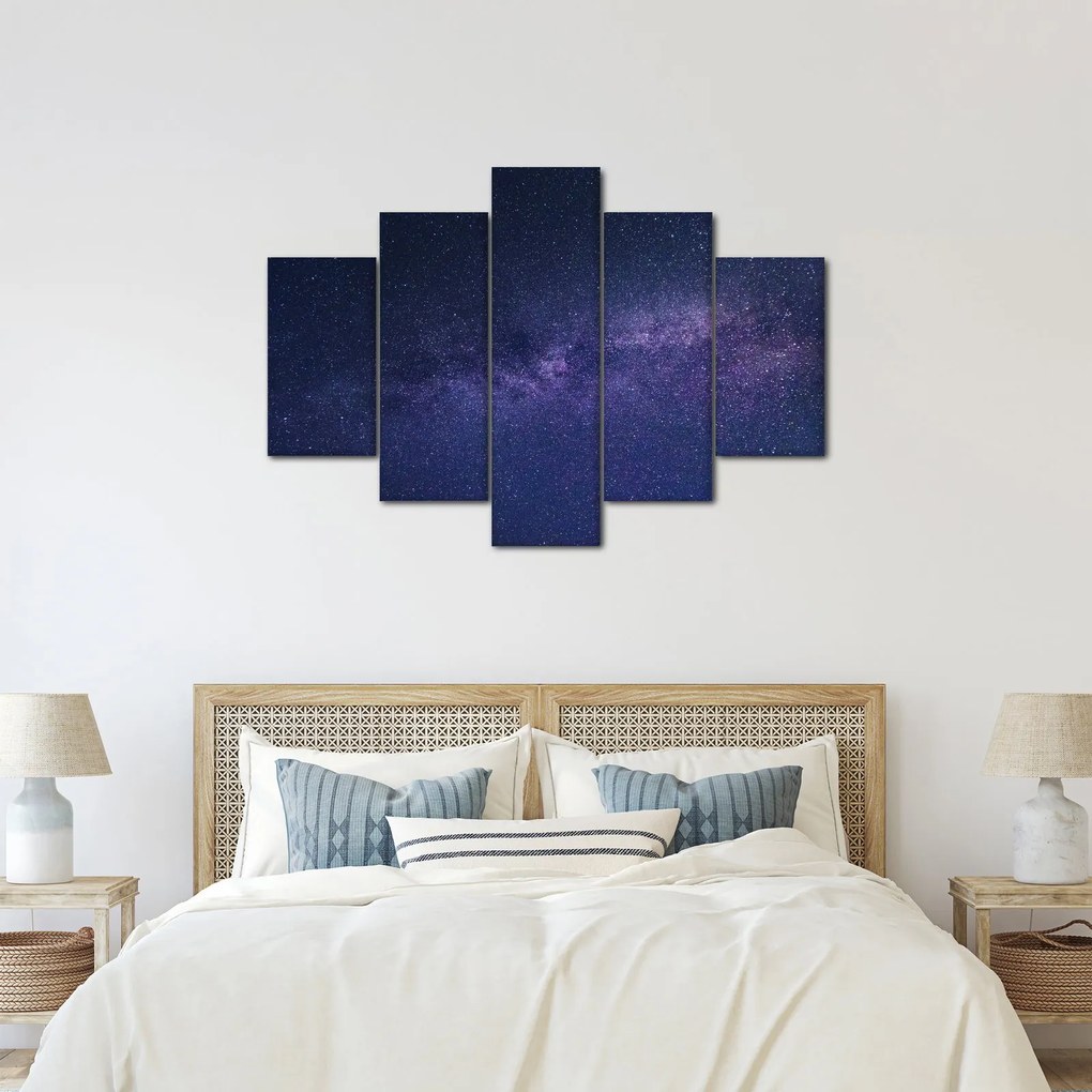 Galaxis kép (150x105 cm)