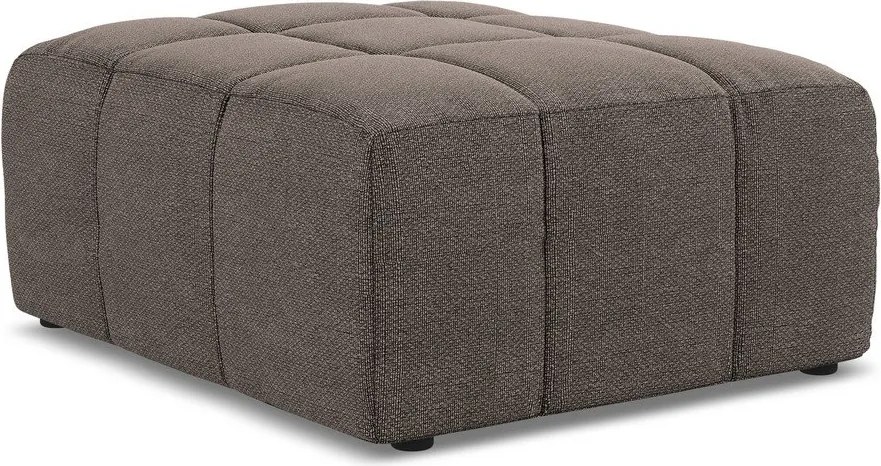 Barna buklé lábtartó Aloha – Makamii