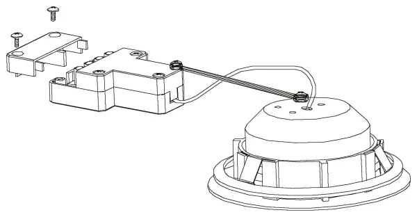 Eglo 95818 - LED Beépíthető lámpa PINEDA 1xLED/4,9W/230V