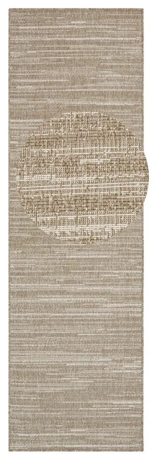 Bézs kültéri futószőnyeg 250x80 cm Gemini - Elle Decoration